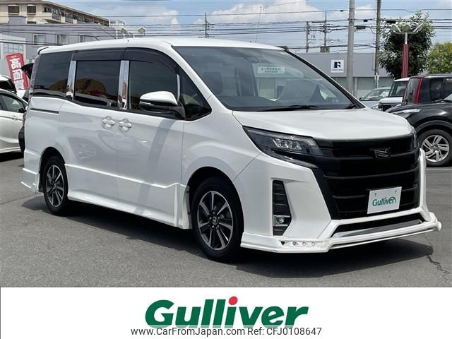 toyota noah 2017 -TOYOTA--Noah DBA-ZRR80W--ZRR80-0380951---TOYOTA--Noah DBA-ZRR80W--ZRR80-0380951- image 1