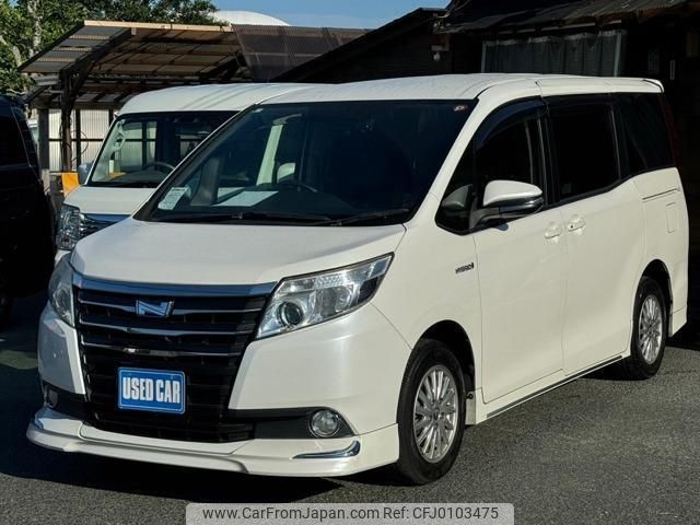 toyota noah 2014 quick_quick_DAA-ZWR80G_ZWR80-0043183 image 1