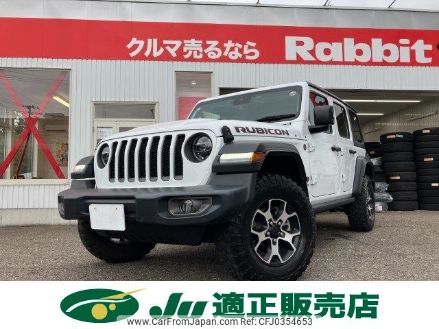 chrysler jeep-wrangler 2020 -CHRYSLER 【新潟 301ﾋ9716】--Jeep Wrangler JL36L--LW307825---CHRYSLER 【新潟 301ﾋ9716】--Jeep Wrangler JL36L--LW307825- image 1