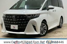 toyota alphard 2023 CFJ0668446
