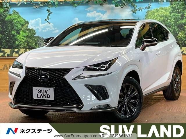 lexus nx 2021 -LEXUS--Lexus NX 6AA-AYZ10--AYZ10-1033470---LEXUS--Lexus NX 6AA-AYZ10--AYZ10-1033470- image 1