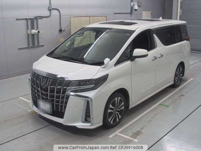 toyota alphard 2023 -TOYOTA 【名古屋 307ﾄ 708】--Alphard 3BA-AGH30W--AGH30-0451127---TOYOTA 【名古屋 307ﾄ 708】--Alphard 3BA-AGH30W--AGH30-0451127- image 1