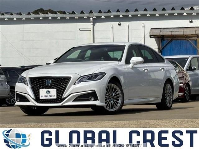 toyota crown 2022 -TOYOTA--Crown 6AA-AZSH20--AZSH20-1084846---TOYOTA--Crown 6AA-AZSH20--AZSH20-1084846- image 1