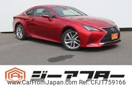 lexus rc 2019 CFJ1759166