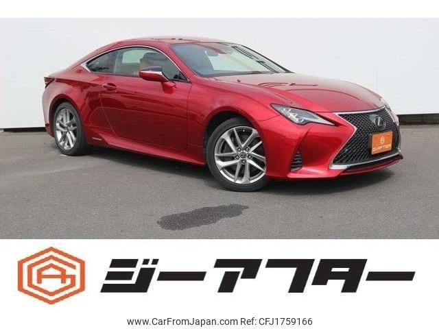 lexus rc 2019 CFJ1759166 image 1