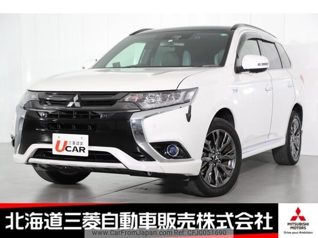 mitsubishi outlander-phev 2018 -MITSUBISHI--Outlander PHEV DLA-GG2W--GG2W-0406683---MITSUBISHI--Outlander PHEV DLA-GG2W--GG2W-0406683- image 1