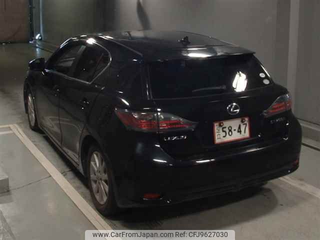 lexus ct 2011 -LEXUS--Lexus CT ZWA10--2037892---LEXUS--Lexus CT ZWA10--2037892- image 2