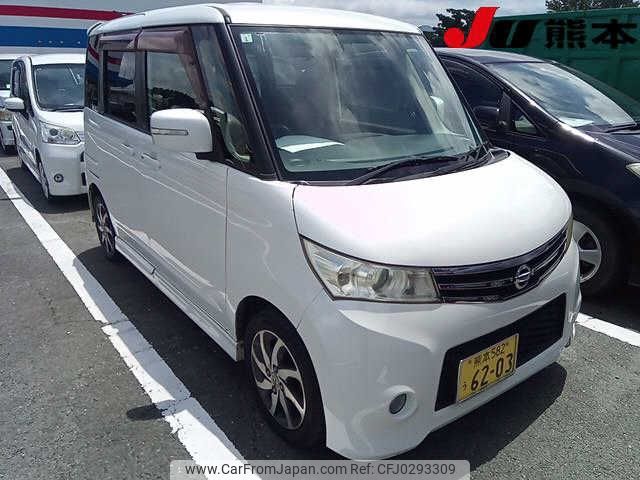 nissan roox 2010 -NISSAN 【熊本 582ｳ6203】--Roox ML21S--539614---NISSAN 【熊本 582ｳ6203】--Roox ML21S--539614- image 1