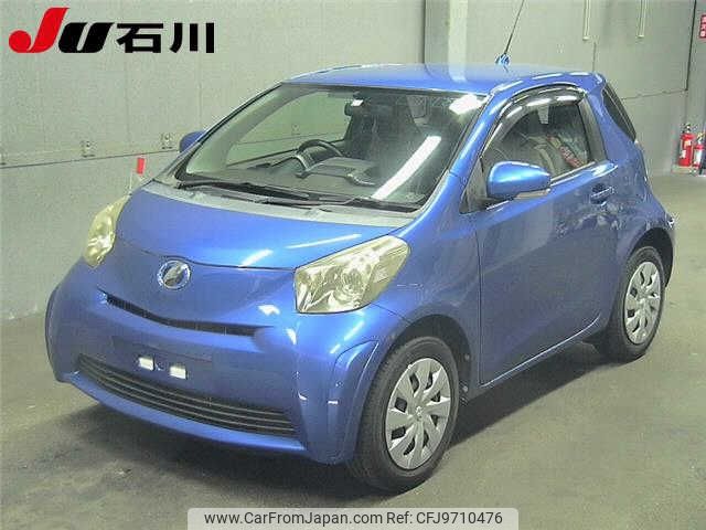 toyota iq 2009 -TOYOTA--iQ KGJ10--6013123---TOYOTA--iQ KGJ10--6013123- image 1