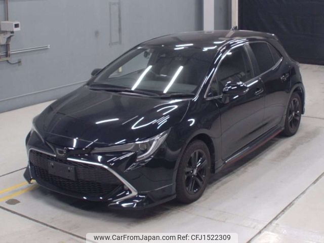 toyota corolla-sport 2021 CFJ1522309 image 1