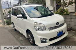 toyota voxy 2012 -TOYOTA--Voxy DBA-ZRR70W--ZRR70-0504593---TOYOTA--Voxy DBA-ZRR70W--ZRR70-0504593-