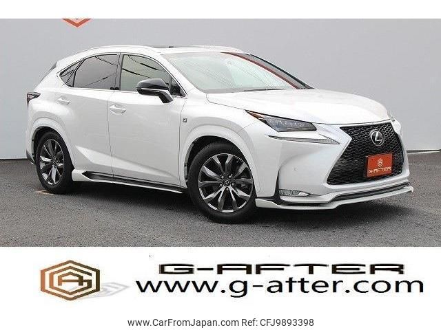 lexus nx 2015 quick_quick_DBA-AGZ15_AGZ15-1002483 image 1