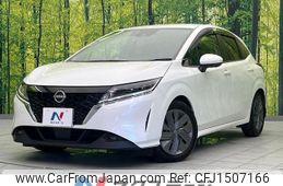 nissan note 2022 CFJ1507166