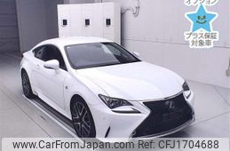 lexus rc 2015 CFJ1704688