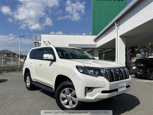 toyota land-cruiser-prado 2022 -TOYOTA--Land Cruiser Prado 3BA-TRJ150W--TRJ150-0149504---TOYOTA--Land Cruiser Prado 3BA-TRJ150W--TRJ150-0149504- image 1