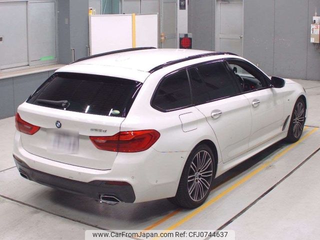 bmw 5-series 2018 CFJ0744637 image 2