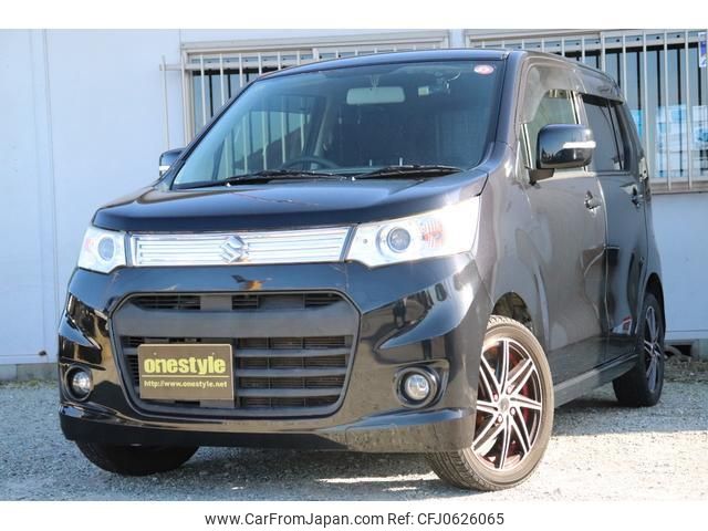 suzuki wagon-r-stingray 2012 quick_quick_DBA-MH34S_MH34S-901133 image 1