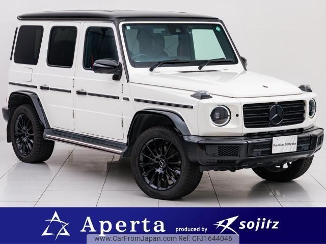 mercedes-benz g-class 2020 CFJ1644046 image 1