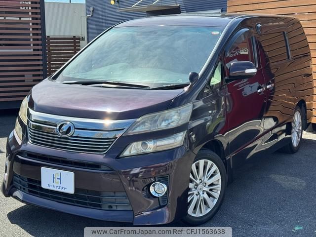 toyota vellfire 2012 CFJ1563638 image 2