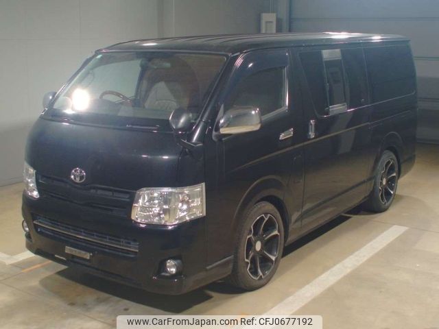 toyota hiace-van 2013 -TOYOTA--Hiace Van KDH206V-8065841---TOYOTA--Hiace Van KDH206V-8065841- image 1