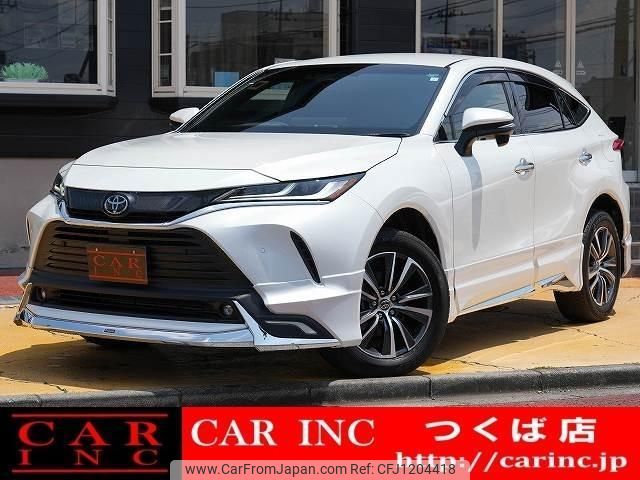 toyota harrier 2023 quick_quick_MXUA80_MXUA80-0090132 image 1