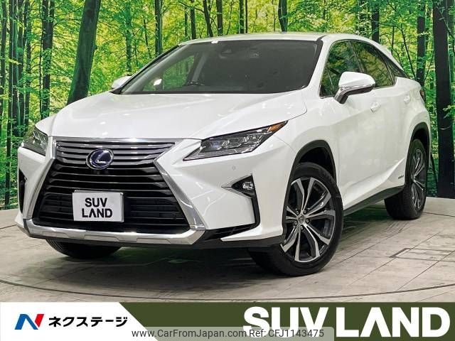 lexus rx 2017 -LEXUS--Lexus RX DAA-GYL25W--GYL25-0011715---LEXUS--Lexus RX DAA-GYL25W--GYL25-0011715- image 1