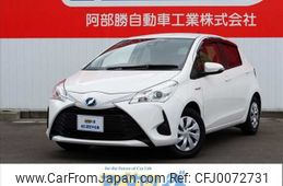 toyota vitz 2019 -TOYOTA--Vitz DAA-NHP130--NHP130-4009034---TOYOTA--Vitz DAA-NHP130--NHP130-4009034-