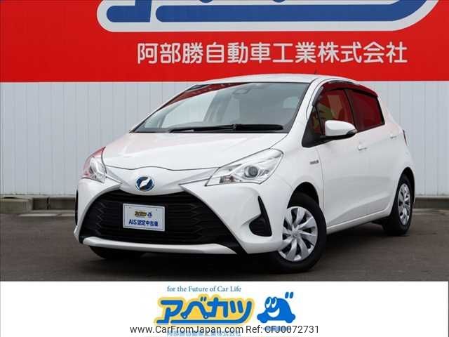 toyota vitz 2019 -TOYOTA--Vitz DAA-NHP130--NHP130-4009034---TOYOTA--Vitz DAA-NHP130--NHP130-4009034- image 1