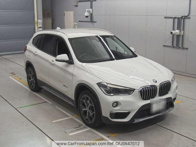 bmw x1 2016 quick_quick_DBA-HS20_WBAHS92090P899783 image 1