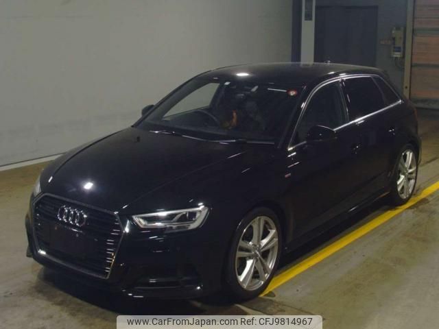 audi a3 2019 quick_quick_ABA-8VCZPF_WAUZZZ8V2KA004689 image 1