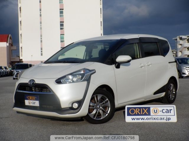 toyota sienta 2017 -TOYOTA--Sienta DBA-NSP170G--NSP170-7119697---TOYOTA--Sienta DBA-NSP170G--NSP170-7119697- image 1