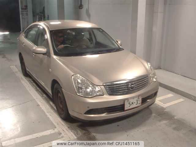 nissan bluebird-sylphy 2006 -NISSAN--Bluebird Sylphy NG11-002681---NISSAN--Bluebird Sylphy NG11-002681- image 1