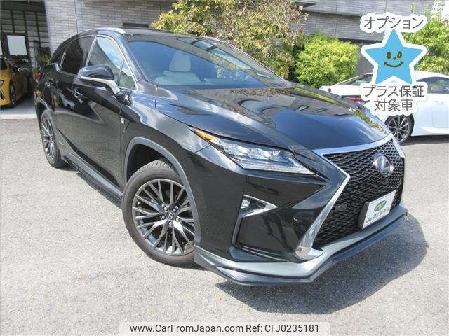 lexus rx 2017 -LEXUS--Lexus RX GYL25W--0012791---LEXUS--Lexus RX GYL25W--0012791- image 1