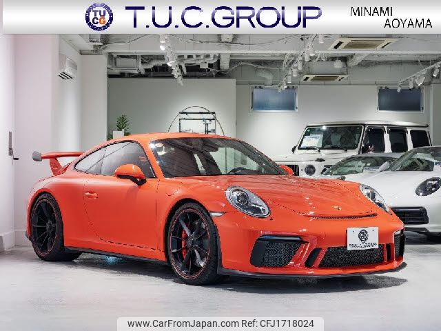 porsche 911 2018 CFJ1718024 image 1