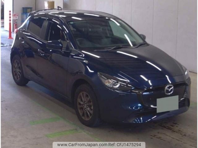 mazda demio 2024 quick_quick_3DA-DJ5AS_DJ5AS-700542 image 1