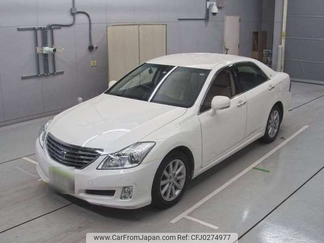 toyota crown 2009 -TOYOTA--Crown DBA-GRS200--GRS200-0027480---TOYOTA--Crown DBA-GRS200--GRS200-0027480- image 1