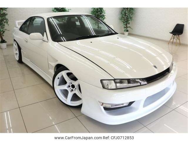 nissan silvia 1996 -NISSAN--Silvia S14--S14-135629---NISSAN--Silvia S14--S14-135629- image 2