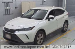 toyota harrier 2022 -TOYOTA--Harrier 6BA-MXUA80--MXUA80-0072269---TOYOTA--Harrier 6BA-MXUA80--MXUA80-0072269-