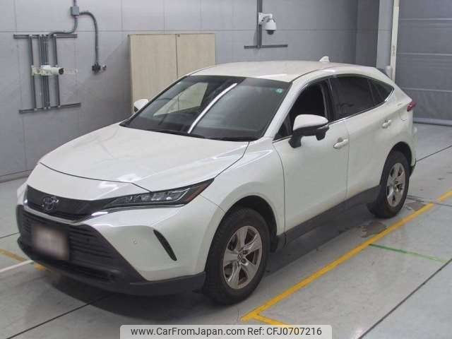 toyota harrier 2022 -TOYOTA--Harrier 6BA-MXUA80--MXUA80-0072269---TOYOTA--Harrier 6BA-MXUA80--MXUA80-0072269- image 1