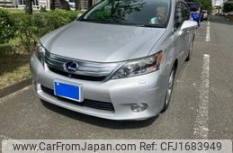 lexus hs 2010 CFJ1683949