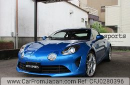 renault alpine 2019 quick_quick_ABA-DFM5P_VFAAEFD0462511046