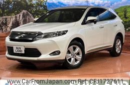 toyota harrier 2014 CFJ1727611