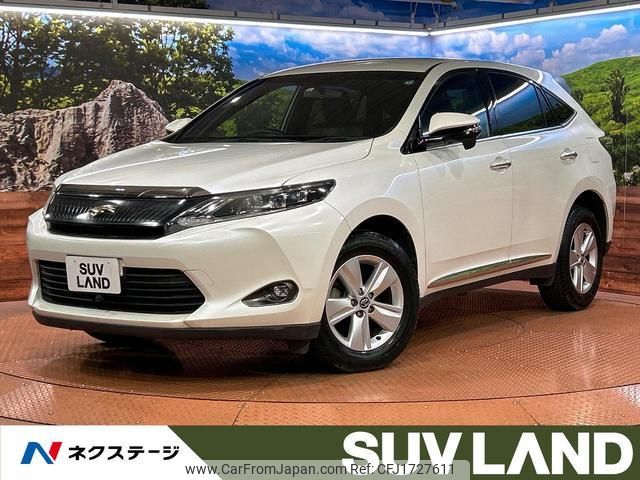 toyota harrier 2014 CFJ1727611 image 1