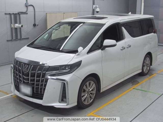 toyota alphard 2018 -TOYOTA 【豊田 356ｻ 3】--Alphard DBA-AGH30W--AGH30-0217698---TOYOTA 【豊田 356ｻ 3】--Alphard DBA-AGH30W--AGH30-0217698- image 1