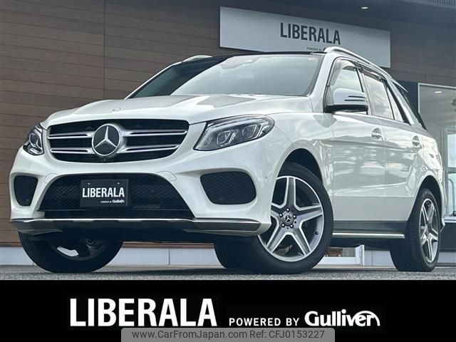 mercedes-benz gle-class 2017 -MERCEDES-BENZ--Benz GLE LDA-166024--WDC1660242A911492---MERCEDES-BENZ--Benz GLE LDA-166024--WDC1660242A911492- image 1