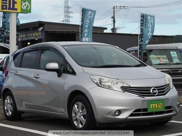 nissan note 2013 quick_quick_DBA-E12_E12-065327 image 1