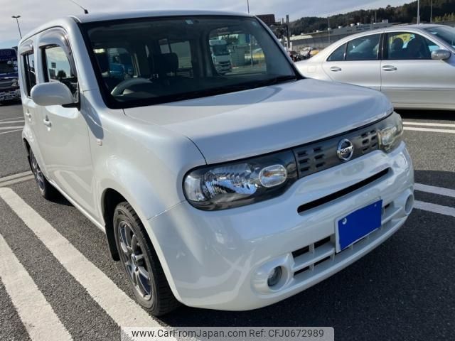 nissan cube 2016 -NISSAN--Cube DBA-Z12--Z12-310603---NISSAN--Cube DBA-Z12--Z12-310603- image 1