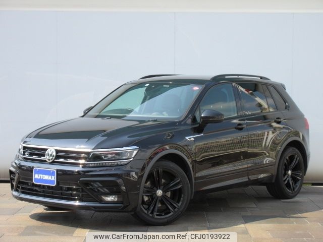 volkswagen tiguan 2018 -VOLKSWAGEN--VW Tiguan ABA-5NCZE--WVGZZZ5NZJW895100---VOLKSWAGEN--VW Tiguan ABA-5NCZE--WVGZZZ5NZJW895100- image 1