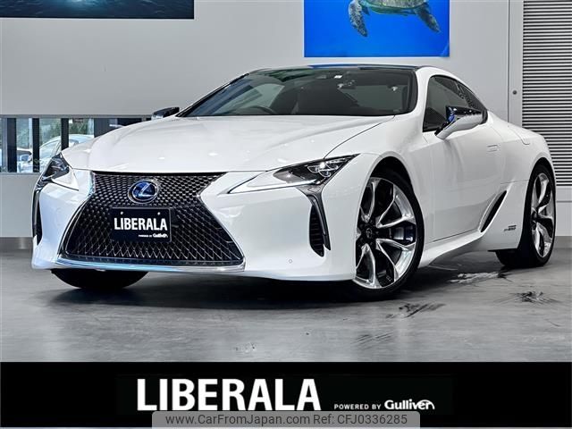 lexus lc 2019 -LEXUS--Lexus LC DAA-GWZ100--GWZ100-0002780---LEXUS--Lexus LC DAA-GWZ100--GWZ100-0002780- image 1