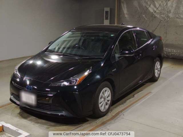 toyota prius 2019 -TOYOTA 【神戸 301ﾜ 552】--Prius DAA-ZVW51--ZVW51-8049474---TOYOTA 【神戸 301ﾜ 552】--Prius DAA-ZVW51--ZVW51-8049474- image 1